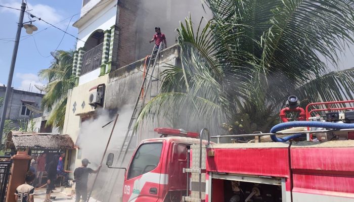 Toko Kain di Aceh Utara Ludes Terbakar, Kerugian Capai Rp3 Miliar