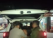 Antisipasi Narkoba dan Kriminal Polisi Perketat Pemeriksaan Perbatasan