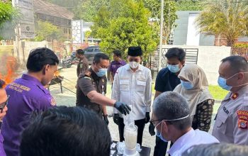 Kejari Aceh Selatan Musnahkan Barang Bukti Narkotika