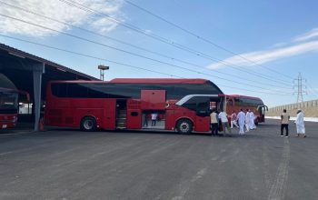 Kemenhaj Siapkan 6.000 Bus Layani Jemaah Haji di Madinah