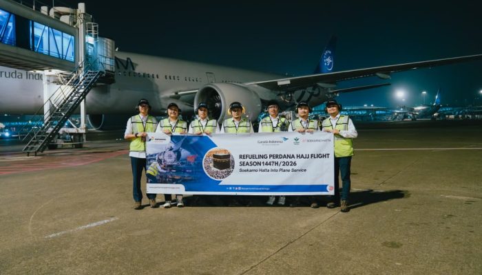 Pertamina Jamin Pasokan Avtur Haji 2026 Aman