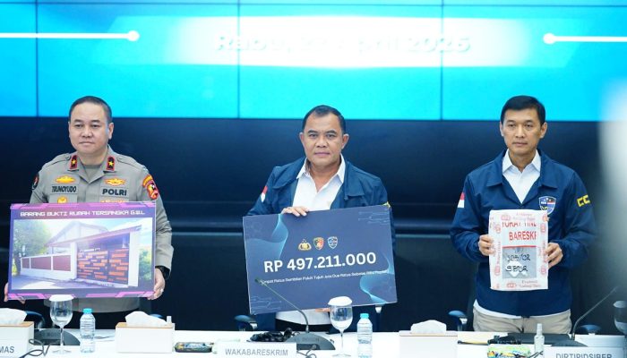 Bareskrim Bongkar Sindikat Phishing Internasional, Dua Tersangka Ditangkap