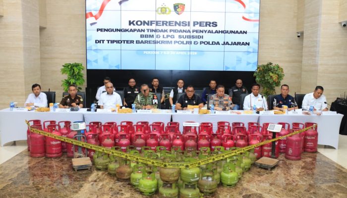 Polri Ungkap 223 Kasus BBM-LPG, 330 Tersangka Diamankan