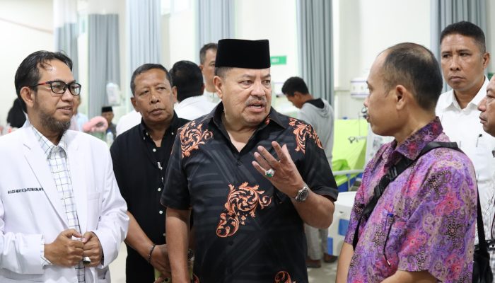 Bupati TRK Tinjau Layanan Hemodialisis RSUD SIM
