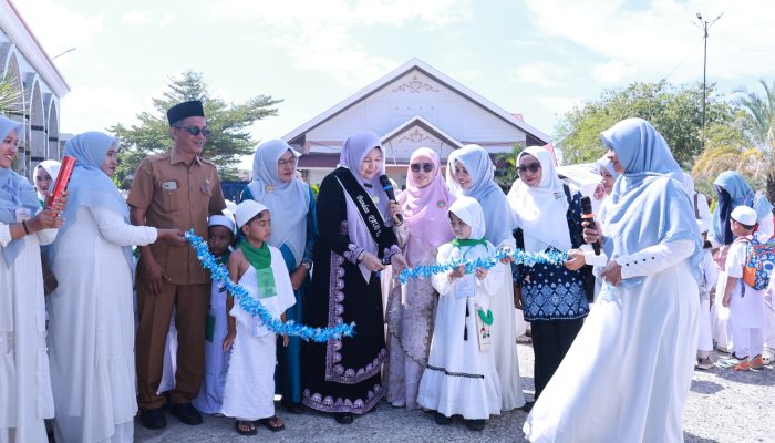 Rita Mayasari Buka Manasik Haji Cilik Aceh Besar, Diikuti 400 Anak