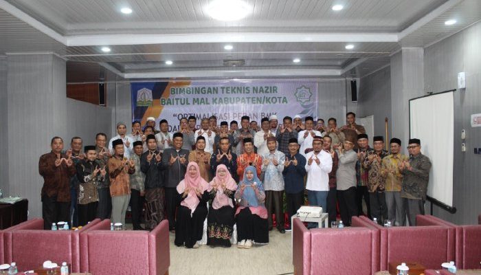 Bimtek Nazir se-Aceh Dorong Legalitas Baitul Mal Gampong 