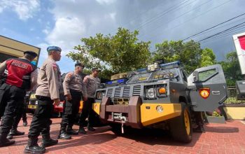 Polresta Banda Aceh Siagakan 300 Personel Amankan Mayday