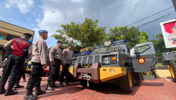 Polresta Banda Aceh Siagakan 300 Personel Amankan Mayday