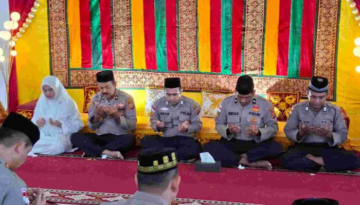 Kapolresta Pesan Jemaah Haji Jaga Nama Baik Bangsa