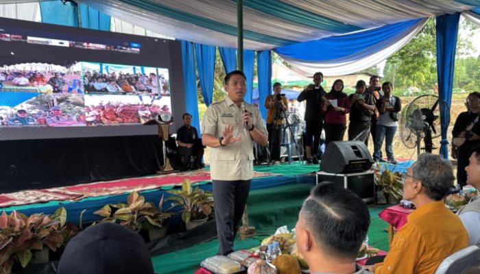 Wamentan Pimpin Gerakan Tanam Padi Serentak di 16 Provinsi
