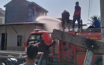 Ditinggal Ibu Berjualan, Rumah di Banda Sakti Ludes Dilalap Si Jago Merah