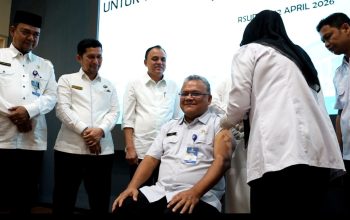 Pemerintah Aceh Wajibkan Imunisasi MR bagi Tenaga Kesehatan