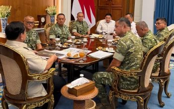 KSAD ke Prabowo: 300 Jembatan dan 300 Sekolah Tuntas Dibangun