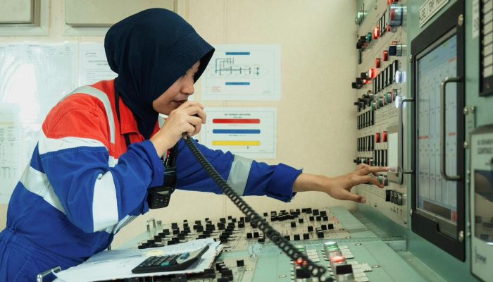 Perwira Perempuan Jadi Garda Depan Distribusi Energi PTK