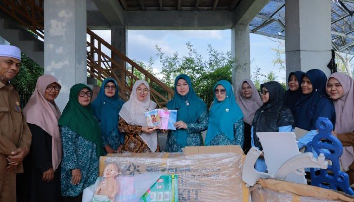 TP-PKK Aceh Besar Luncurkan Sekolah Lansia Srikandi