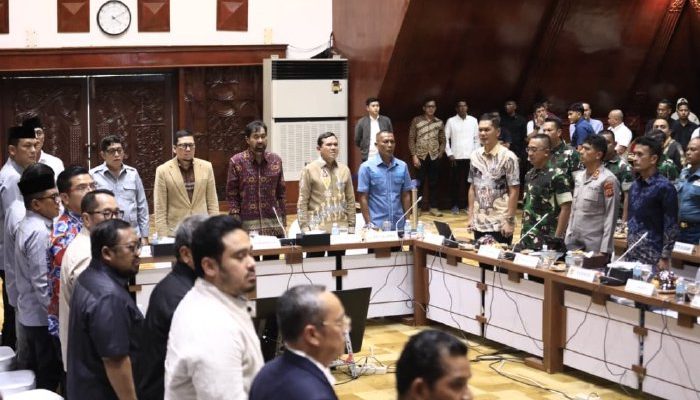 Di Hadapan Banleg DPR RI Mualem Minta Otsus Abadi 2,5 Persen