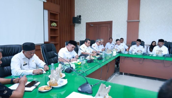 Bupati Aceh Besar Minta OPD Maksimalkan Kinerja untuk Masyarakat
