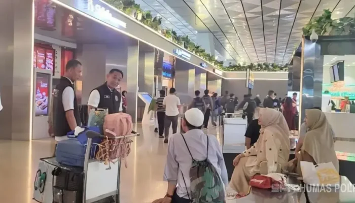 51 Calon Jemaah Haji Ilegal Digagalkan di Bandara Soetta