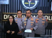 Polri Mutasi 108 Perwira, Sembilan Kapolda Berganti
