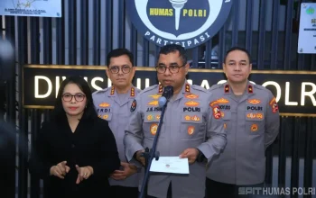 Polri Mutasi 108 Perwira, Sembilan Kapolda Berganti