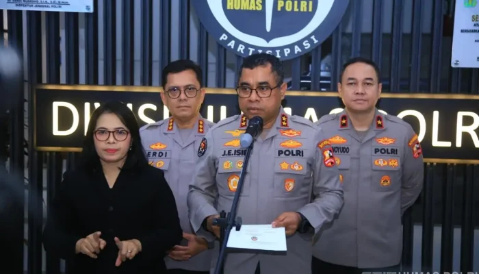 Polri Mutasi 108 Perwira, Sembilan Kapolda Berganti