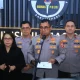 Polri Mutasi 108 Perwira, Sembilan Kapolda Berganti