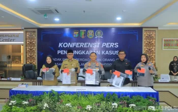 Polda Lampung Bongkar TPPO Anak Berkedok Terapis Spa