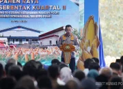 Polri Panen 3,9 Juta Ton Jagung Sepanjang 2025