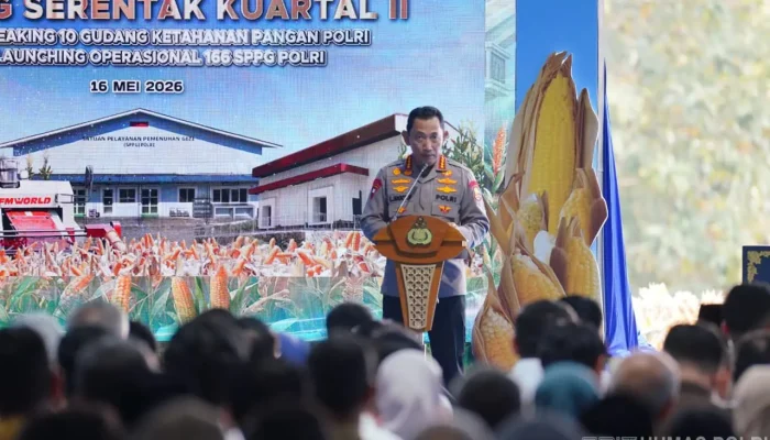 Polri Panen 3,9 Juta Ton Jagung Sepanjang 2025