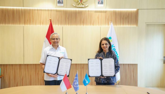 Kemenkes dan UNICEF Teken Kerja Sama Kesehatan 2026–2030