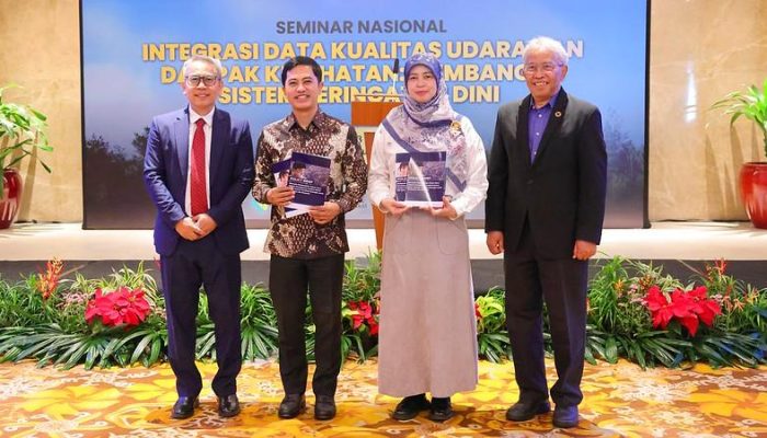 Wamenkes Dorong Sistem Peringatan Dini Polusi Udara