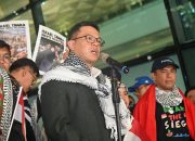 Usai Ditahan Israel, Relawan WNI Tiba di Jakarta