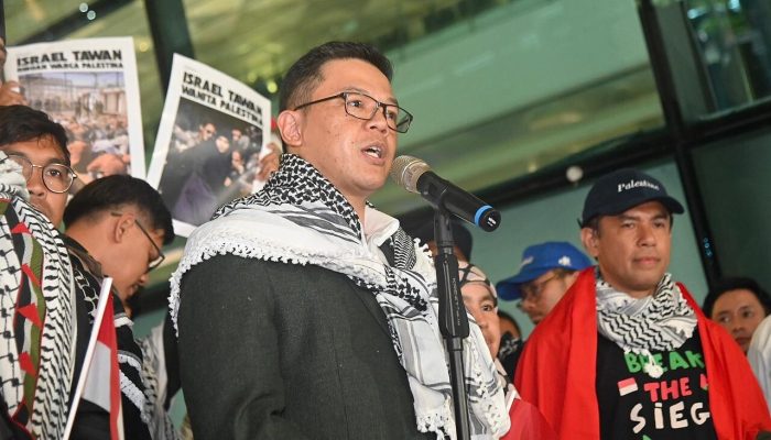 Usai Ditahan Israel, Relawan WNI Tiba di Jakarta