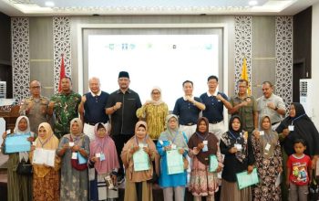 Buddha Tzu Chi Bangun 200 Huntap di Aceh Tamiang