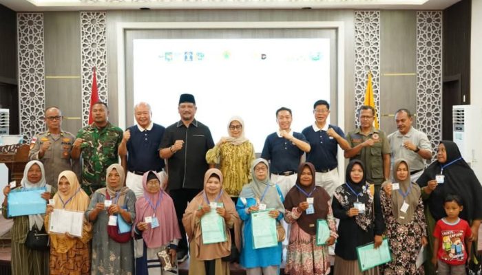 Buddha Tzu Chi Bangun 200 Huntap di Aceh Tamiang