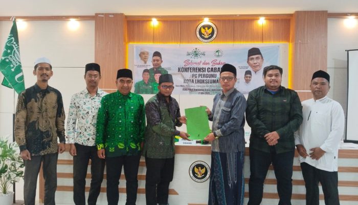 Anna Miswar Kembali Pimpin Pergunu Lhokseumawe 2026–2031