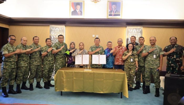 Kemhan dan Kemensos Perkuat Pengelolaan TMP Nasional