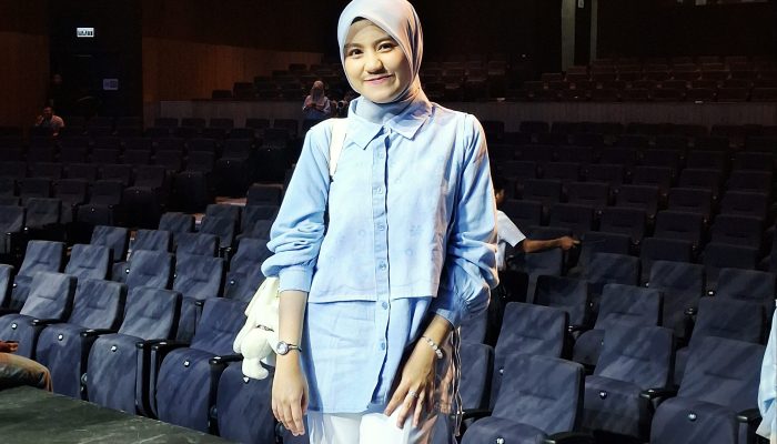 Shadrina Wakili Aceh di Novo Club, Belajar Leadership Nasional