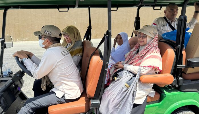 Kemenhaj Kerahkan 1.356 Petugas Amankan Lontar Jumrah