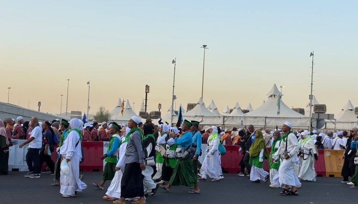 Kepadatan Mina Disorot, Tenda Bertingkat Jadi Solusi Haji Masa Depan