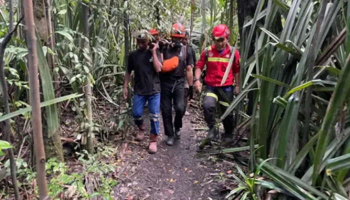 Dua Korban Terakhir Erupsi Gunung Dukono Ditemukan Tewas