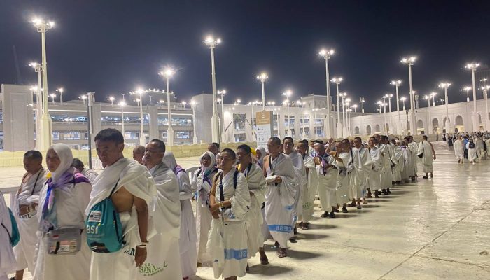 Seluruh Jemaah Haji Indonesia Tiba di Arab Saudi