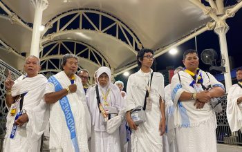Delapan Haji Aceh Wafat, Sepuluh Masih Jalani Perawatan