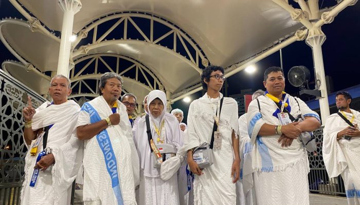 Delapan Haji Aceh Wafat, Sepuluh Masih Jalani Perawatan