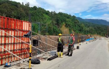 Tanggul Jebol di Ketambe, Area Pertanian Terancam Rusak