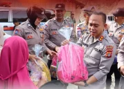 Polres Aceh Tengah Santuni Anak Panti Sambut HUT Bhayangkara