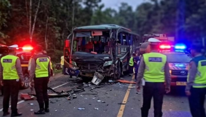 Keluarga Korban Bus ALS Diminta Bawa Data Identitas ke Posko DVI