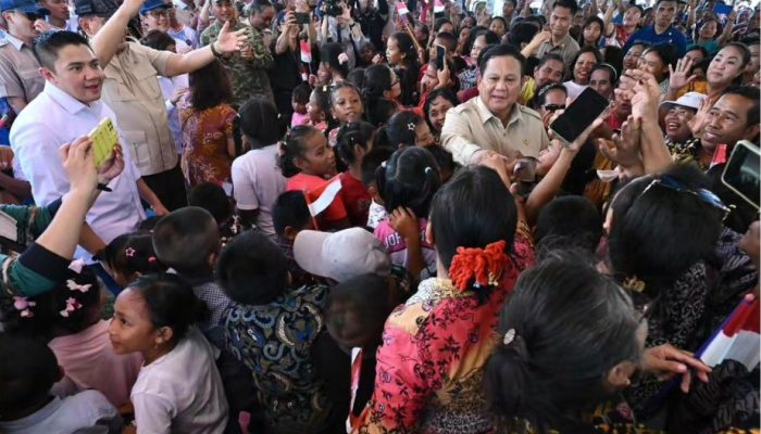 Prabowo Tinjau Pulau Miangas, Perkuat Wilayah Perbatasan