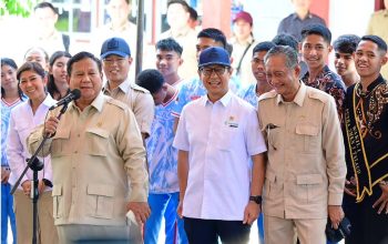 Prabowo Perkuat Internet dan Sinyal di Pulau Miangas