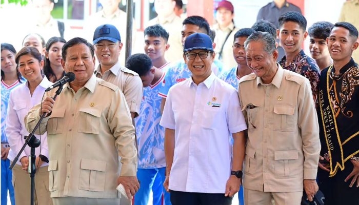 Prabowo Perkuat Internet dan Sinyal di Pulau Miangas